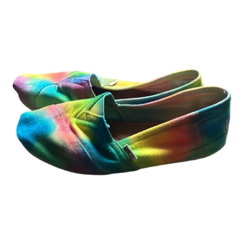 Tie Dye Toms - Picture 6 of 8